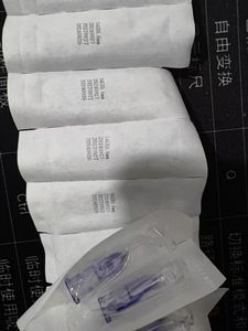 Film de microneedling Nanosoft ABS 0,6 mm 0,8 mm 1,0 mm 1,2 mm 1,5 mm, aiguilles nano méso à 3 broches, rajeunissement de la peau des sourcils, resserrement - Product Image 5