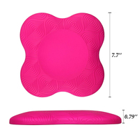 LADYGLOW Coussin de genou souple pour yoga avec protection épaisse pour les coudes, coussin pour les mains et la tête en matériau EVA pour la protection