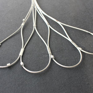 Red de cuerda tejida soldada de acero inoxidable 304/316/316L de alta resistencia, flexible y duradera para cercas de zoológico - Product Image 6