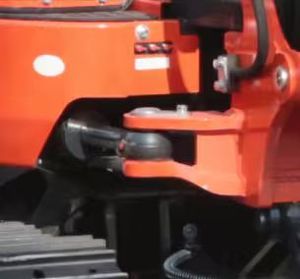 KATOCASE 2.5トン油圧クローラーミニショベル、高負荷モーメント、建設・農業・果樹園・温室用、1年間保証 - Product Image 4