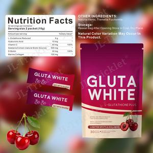 Fabrik <span class=keywords><strong>L</strong></span>-Glutathion Reduziertes Kirschpulver <span class=keywords><strong>L</strong></span>-Glutathion 99% Pulver Glutathion-Pulver Großhandel - Product Image 2