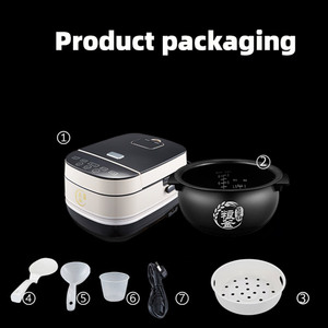 Rice <strong>Cooker</strong> 5L IH Multifunction <strong>Cooker</strong> Kitchen <strong>New</strong> in Stock Fast Cooking National Rice <strong>Cooker</strong> - Product Image 3