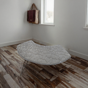 Alfombra de Baño Moderna Antideslizante, Absorbente, de Poliéster, en Forma de Abanico, para Puerta de Ducha y Baño, Uso Doméstico - Product Image 3