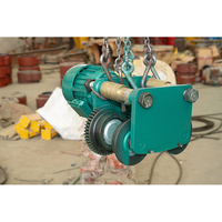 Palans électriques à câble pour chariots de déplacement sportifs, mécanisme de déplacement gauche-droite, rouleaux, neuf, capacité 5 tonnes, en acier