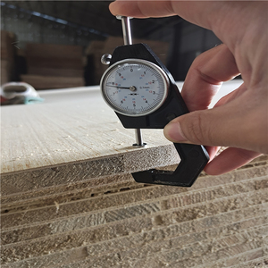 Panneau carré en bois de pin 1220x2440mm, plancher en bois <span class=keywords><strong>massif</strong></span> en <span class=keywords><strong>chêne</strong></span> blanc - Product Image 5