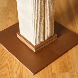 Cổ điển sang trọng mèo cây đơn giản bằng gỗ sisal mèo scratcher leo Khung đồ chơi cho mèo nhỏ với Halloween Carton Đóng Gói - Product Image 5