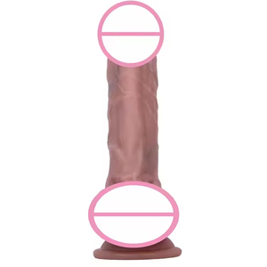 Dildo de Silicona de Gran Tamaño, Unisex, Resistente al Agua, Ecológico, Material Seguro, Dureza Moderada, en Oferta - Product Image 4