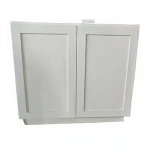 Juego de Muebles de Cocina Modulares Estilo Shaker Blanco Bluelake, Incluye Grifo, Estructura de Madera Contrachapada Anti-Vuelco, Uso en Apartamentos, Más de 5 Años de Durabilidad - Product Image 1