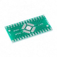 QFN32 QFP32 A DIP DIP32, adaptador de enchufe PCB SMD 0,8mm 0,65mm, placa Universal de placa IC, tablero FR4
