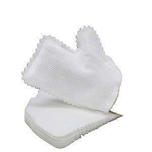 قفازات تنظيف وحدائق للاستخدام مرة واحدة من القماش غير المنسوج، مريحة وقابلة للتنفس ومتوسطة السماكة، رائجة البيع - Product Image 1