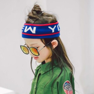 Mode Logo personnalisé femmes hommes bandeaux garçon fille <span class=keywords><strong>sport</strong></span> bandeaux enfant tricoté Fitness patinage Ski enfants bandeaux - Product Image 6