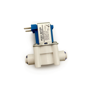 Mini Válvula Solenoide de Alta Calidad DN15 12 Voltios 220 VCA 24 V de Acción Directa para Filtro de Agua, Dispensador de Agua de Plástico PVC, Nueva y Original - Product Image 1