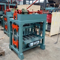 Fabricant professionnel de machines à fabriquer des briques robustes, machine industrielle de fabrication de briques, machine à blocs creux, structure solide