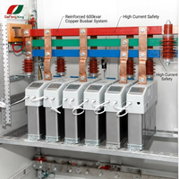 DaFengXing GGJ Series - Equipo de supresión de armónicos para reactor, 400-600kvar, 380V, IP30, Gabinete de filtro para grandes variadores de frecuencia (VFD)