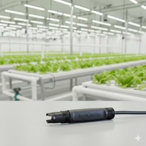 Temperatura Rango 0 ~ 90 ℃   Sensor de pH de alta precisión para monitoreo ambiental - OEM/ODM disponible - Product Image 1