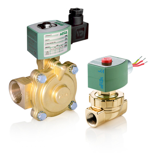 Válvula Solenoide de Acción Directa de 4 Vías 4/2, Cuerpo de Latón y Acero Inoxidable, Puerto NPTF de 1/4'', Protección IP65/IP66/IP67, 110/120 V CA - Product Image 5
