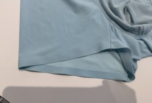 <span class=keywords><strong>Slip</strong></span> Boxer traspiranti senza tracce da <span class=keywords><strong>uomo</strong></span> in tinta unita senza soluzione di continuità in seta di ghiaccio ODM fornitura di Spandex/materiale in Nylon Logo sulla vita per adulti - Product Image 5