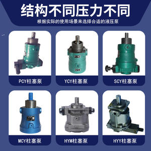 Suministro Directo de Fábrica: Bombas de Pistones Axiales de Alta Presión HY-M, Modelos 10Y/25Y/63Y, 315 bar, Compatibles con Prensas de Forja - Product Image 4