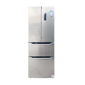 Refrigerador Francés de Cuatro Puertas con Alarma Inteligente de Baja Temperatura y Sabor Limpio, Gran Capacidad para el Hogar, Más de 100L - Product Image 6