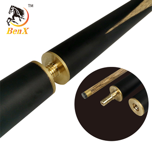 Queues de billard Benxiao H-5, 3/4 articulées, vente directe d'usine, grande promotion, extensions 9mm/9.5mm/10mm - Product Image 6