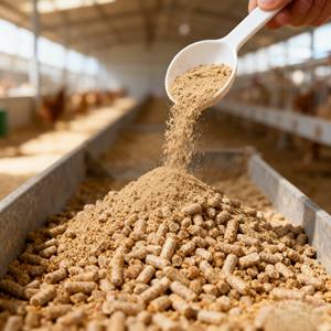 Hesyn D4 Ingrédients naturels sans résidus nocifs Améliore la qualité des œufs et l'immunité avec plus de 3,0 % de vitamine C <span class=keywords><strong>pour</strong></span> les <span class=keywords><strong>poules</strong></span> <span class=keywords><strong>pondeuses</strong></span>, les canards et les oies - Product Image 5