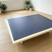 Matelas en mousse à mémoire de forme haute densité de qualité supérieure, contouring corporel, pour un sommeil réparateur, matelas double king size respirant