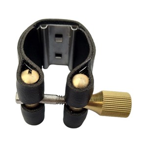 Boquilla de metal para saxofón de tono medio de tono alto, caja de plástico, tarjeta suave, <span class=keywords><strong>clarinete</strong></span>, accesorio para instrumento de tamaño 5-8 - Product Image 3