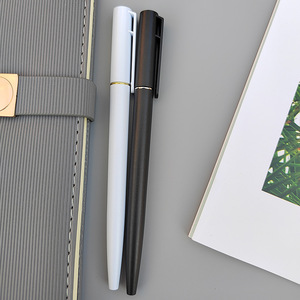 Custom logo Twist Cheap Promotional Hotel Room Plastic Ballpoint <b>Pens</b> Bulk - Product Image 5