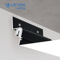 Profils en aluminium pour plafond tendu en PVC, à fixation murale, pour plafonds tendus – Vente chaude en Russie