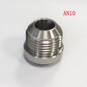 Raccord de soudure de tuyau d'huile en acier inoxydable An10 pour voitures modifiées, pièce de mise à niveau Jxss032b - Product Image 1