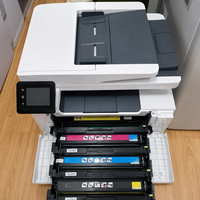 Imprimantes LaserJet Pro HPO M281fdw M283fdw reconditionnées, imprimantes A4 multifonctions pour bureaux et entreprises