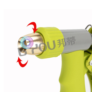 High Heavyduty Nozzle with <b>Threaded</b> Front for Cleaning <b>Tools</b> - Product Image 3