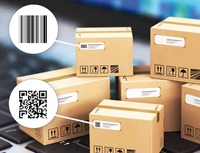 Imprimante jet d'encre portable intelligente, petite, multicolore, facile à utiliser, avec surveillance à distance, en plastique, pour l'impression de dates de production