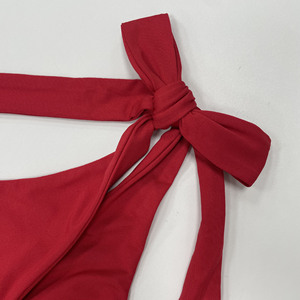 Nueva <span class=keywords><strong>ropa</strong></span> de invierno para <span class=keywords><strong>mujer</strong></span>, estilo moderno y sexy, top tipo camisola con cuello halter y falda larga con volantes, conjunto de dos piezas. - Product Image 5