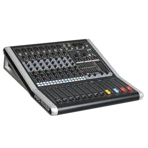 12 canali powered mixer effetto dj mixer audio on-line