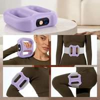Masseur Fascia Électrique à Double Anneau Fitease, Moteur Sans Balais, Rechargeable, Contrôle de la Durée de 50 Minutes, Appareil de Réduction Rapide de la Graisse à Domicile