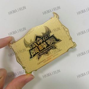 Best Quality China Manufacturer Metal With Gold Business Card Printing Laser Engraving - Product Image 1