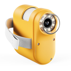 กล้องจุลทรรศน์ดิจิตอลหน้าจอ LED ขนาด 2.0 นิ้วของเล่นเพื่อการศึกษาแบบพกพากลางแจ้งสำหรับเด็กการเรียนรู้วิทยาศาสตร์ - Product Image 3