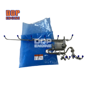 Construction Machinery 5311388 Diesel Engine Parts Injector Fuel Supply Tube For Cummins 6CT 6CTA8.3 - Product Image 1
