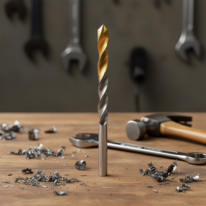 Ttake Hss Twist <b>Drill</b> <b>Bit</b> TiN Coated On Head Hss And Hss Co <b>Drill</b> <b>Bits</b> For Multipurpose Use - Product Image 3
