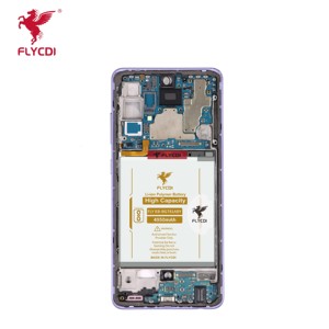 Baterai HP FLYCDI Harga Pabrik untuk Samsung A525 S20 Lite Baterai 0 Cycle 4950 Mah - Product Image 1