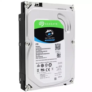 Disque dur interne reconditionné 1 To SkyHawk pour vidéosurveillance, 3,5 pouces, 5400 tr/min, SATA 6 Gbit/s, cache 256 Mo, <span class=keywords><strong>ST1000VX005</strong></span> - Product Image 2