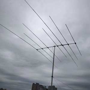 Antena Yagi de Onda Corta JYR322 de Segunda Generación Mejorada, Tres Bandas 10/15/20M, Aluminio Tu JYR322 - Product Image 1