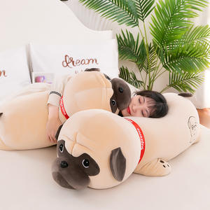OEM <span class=keywords><strong>Husky</strong></span> köpek yastık Chai köpek Pug peluş oyuncak hediyeler kızlar için - Product Image 5