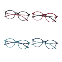 Nuevo diseño Unisex de gafas, gafas de acetato de alta calidad, gafas redondas de lujo, gafas de acetato, monturas de gafas ópticas