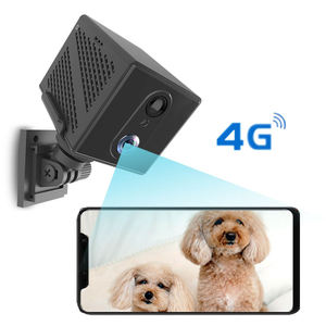 3000mAh Batterie Alimenté 4g Carte <span class=keywords><strong>SIM</strong></span> CCTV Caméra Sans Fil WIFI 2MP 1080P Voiture Dash Caméra <span class=keywords><strong>SIM</strong></span> 4G Mini Vidéo Caméscope Enregistreur - Product Image 1