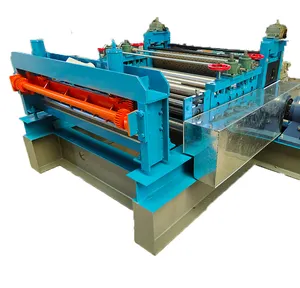 Galvanized Steel And Stainless Steel Slitting Production Line Metal Slitting Machine