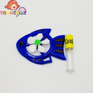 Tube Distributeur Vide en Gros pour Bonbons et Jouets Sucrés, <span class=keywords><strong>Contenant</strong></span> de 2g avec Jouets Éventail <span class=keywords><strong>à</strong></span> <span class=keywords><strong>Vent</strong></span> - Product Image 3