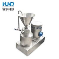 Pâte de tomate en acier inoxydable/beurre d'arachide/machine de traitement du lait d'amande