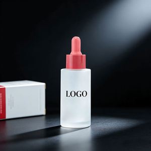 Botellas de Vidrio Ámbar y Transparente con Gotero y Tapón de Plástico, Directo de Fábrica, para Aceites Esenciales, Viales con Pipeta para Pedidos Personalizados de Pequeñas Cantidades - Product Image 2
